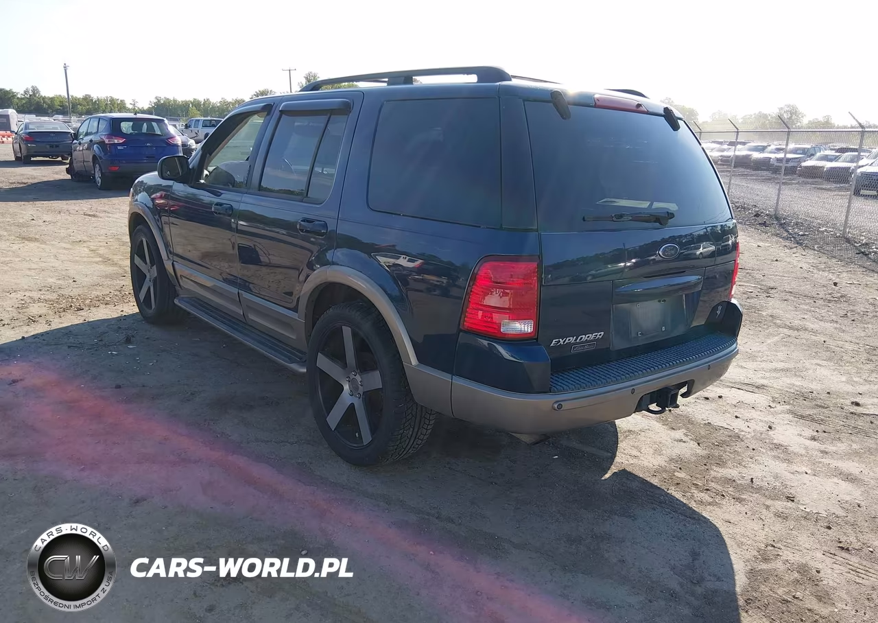 2003 Ford Explorer Eddie Bauer VIN:1FMDU74W43UB11544 - 3
