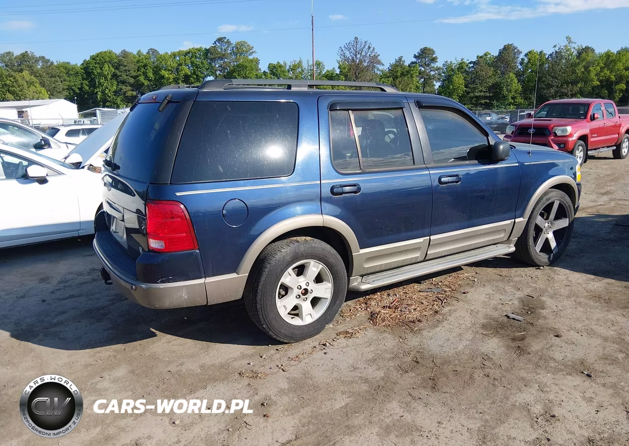 2003 Ford Explorer Eddie Bauer VIN:1FMDU74W43UB11544 - 4
