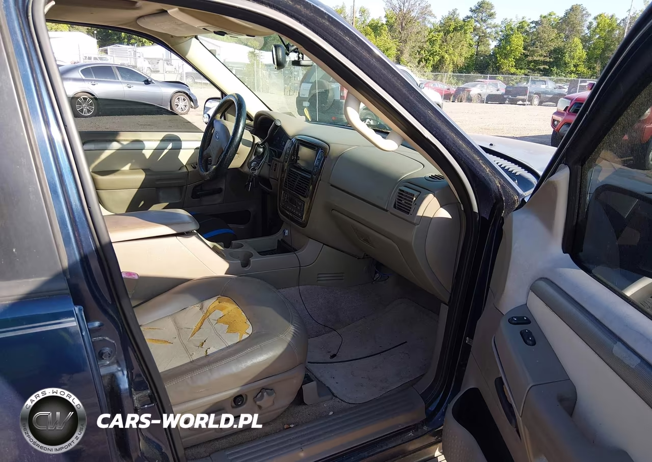 2003 Ford Explorer Eddie Bauer VIN:1FMDU74W43UB11544 - 5