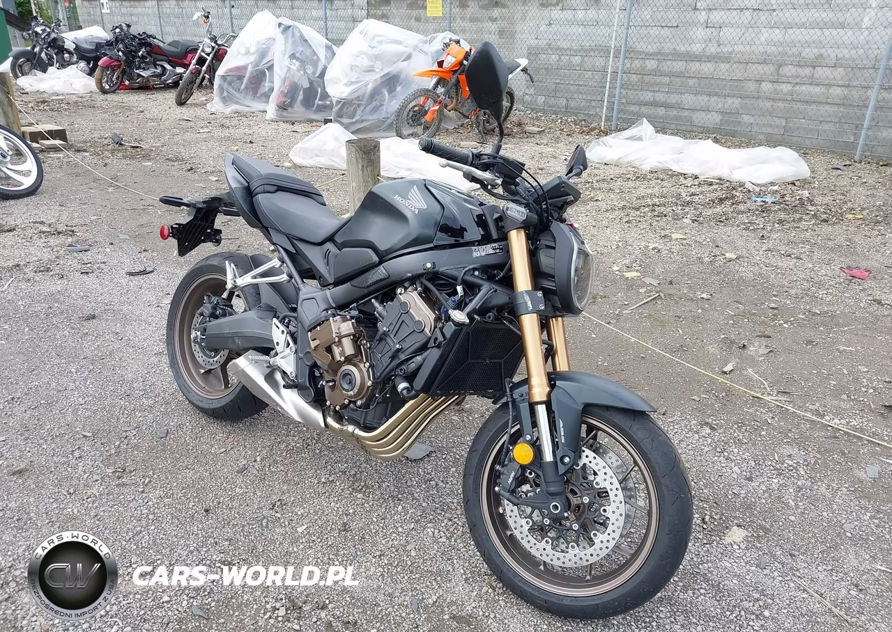 2026 Honda Cb650 R
