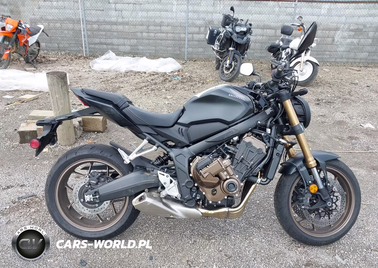 2026 Honda Cb650 R VIN:MLHRH1654T5200439 - 12