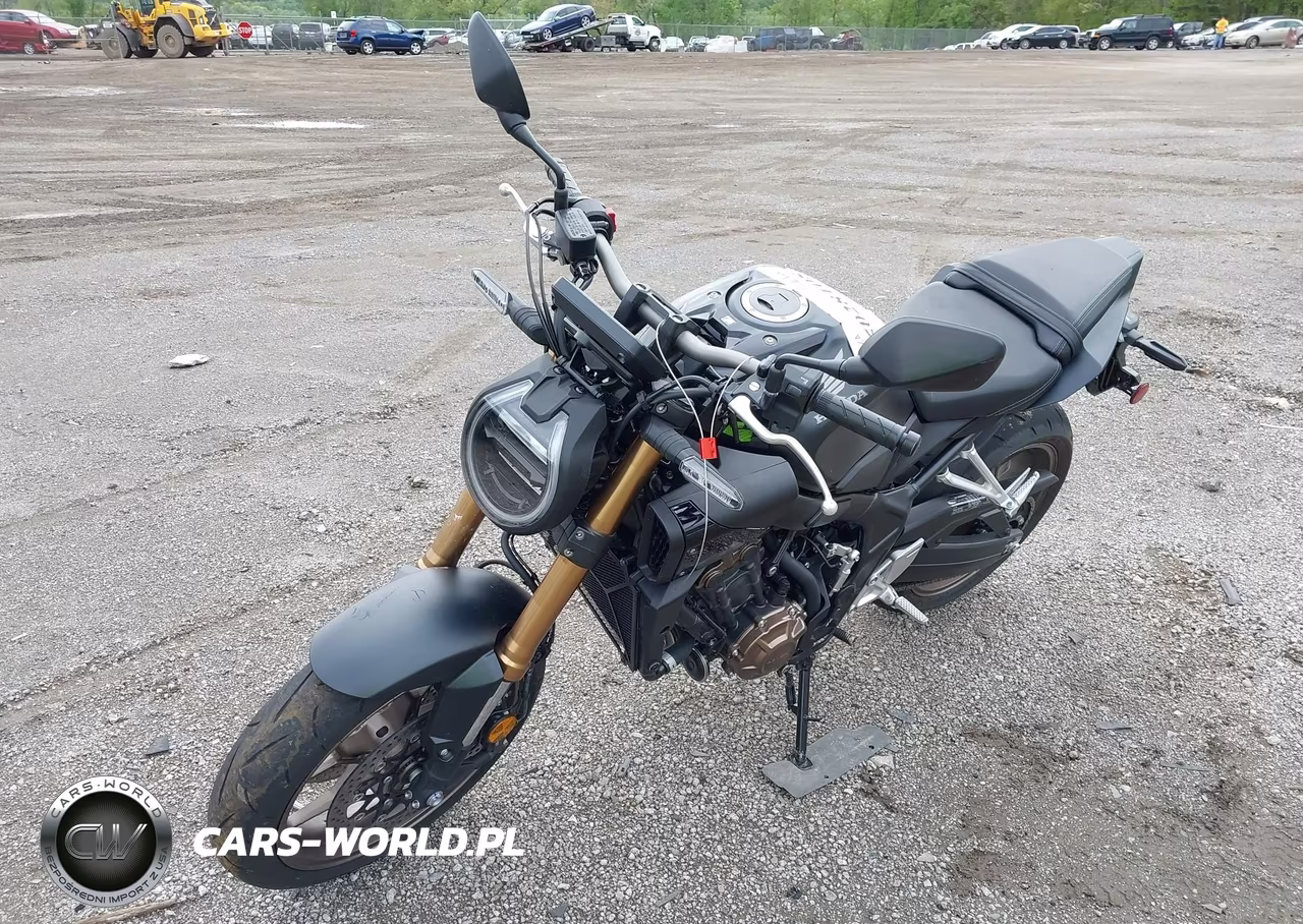 2026 Honda Cb650 R VIN:MLHRH1654T5200439 - 2