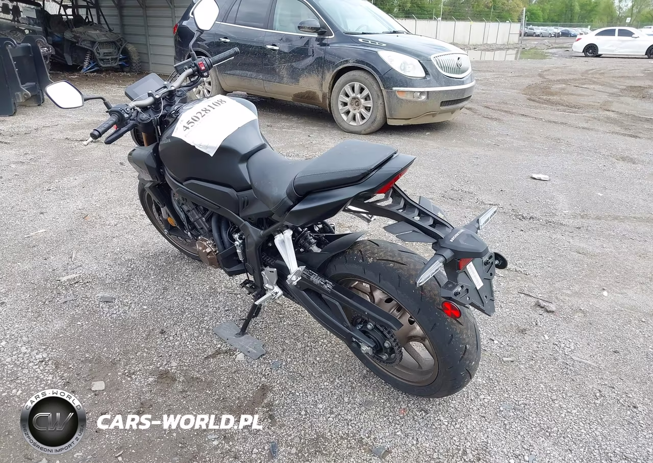 2026 Honda Cb650 R VIN:MLHRH1654T5200439 - 3