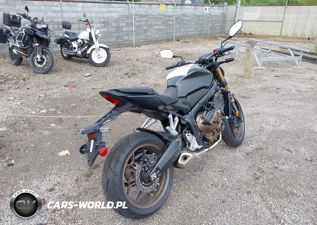 2026 Honda Cb650 R VIN:MLHRH1654T5200439 - 4