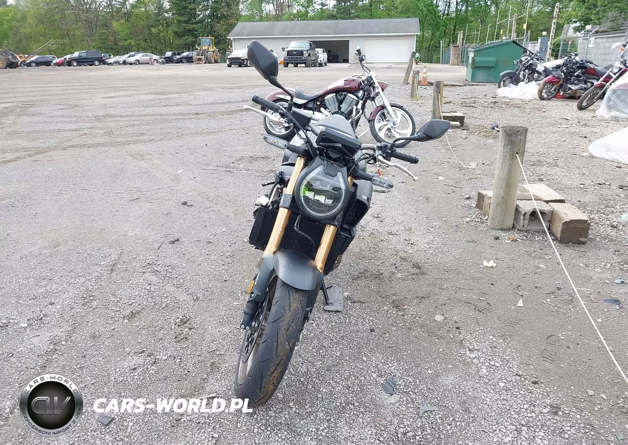 2026 Honda Cb650 R VIN:MLHRH1654T5200439 - 5