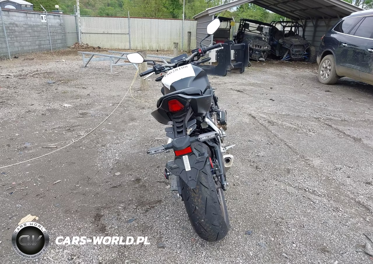 2026 Honda Cb650 R VIN:MLHRH1654T5200439 - 6