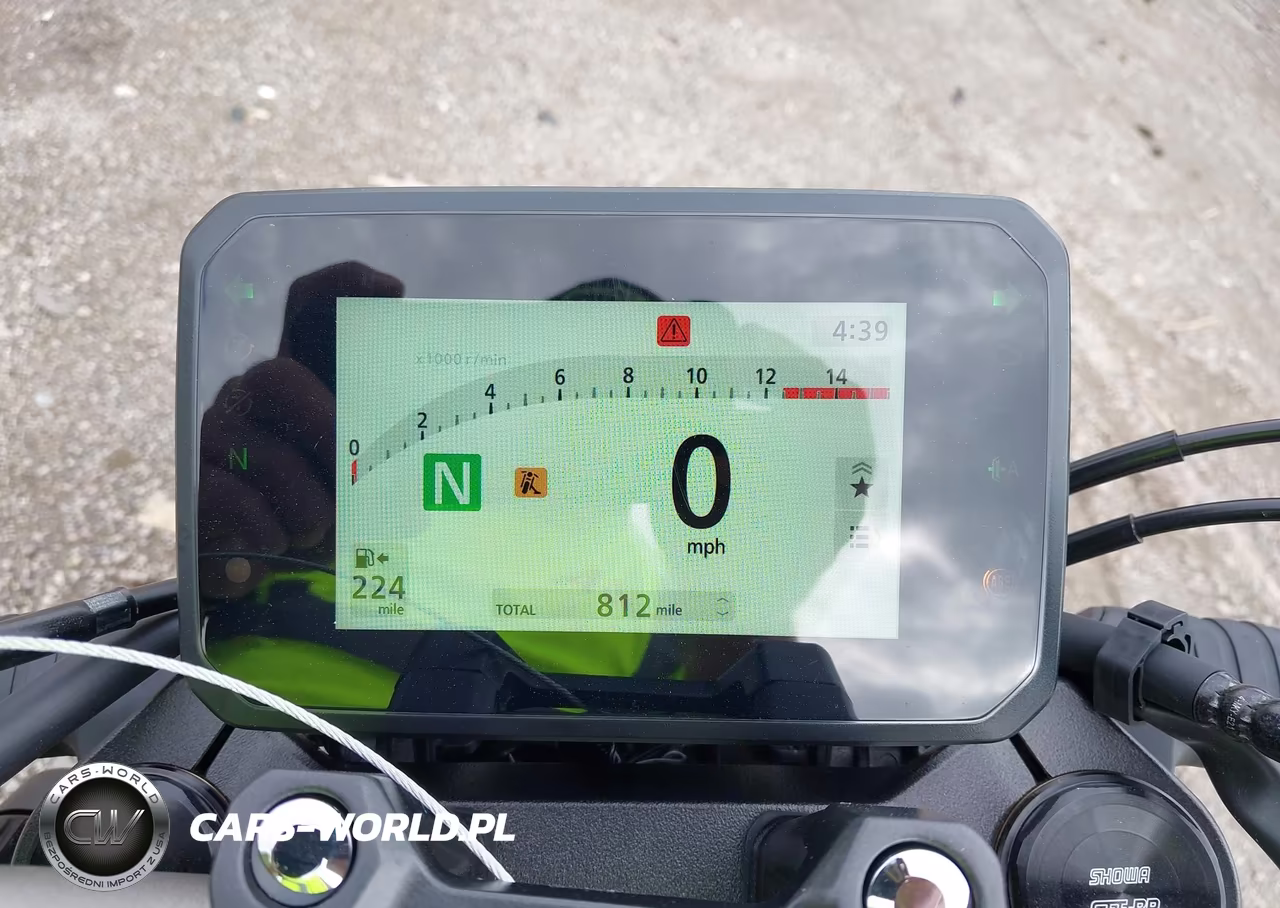 2026 Honda Cb650 R VIN:MLHRH1654T5200439 - 7