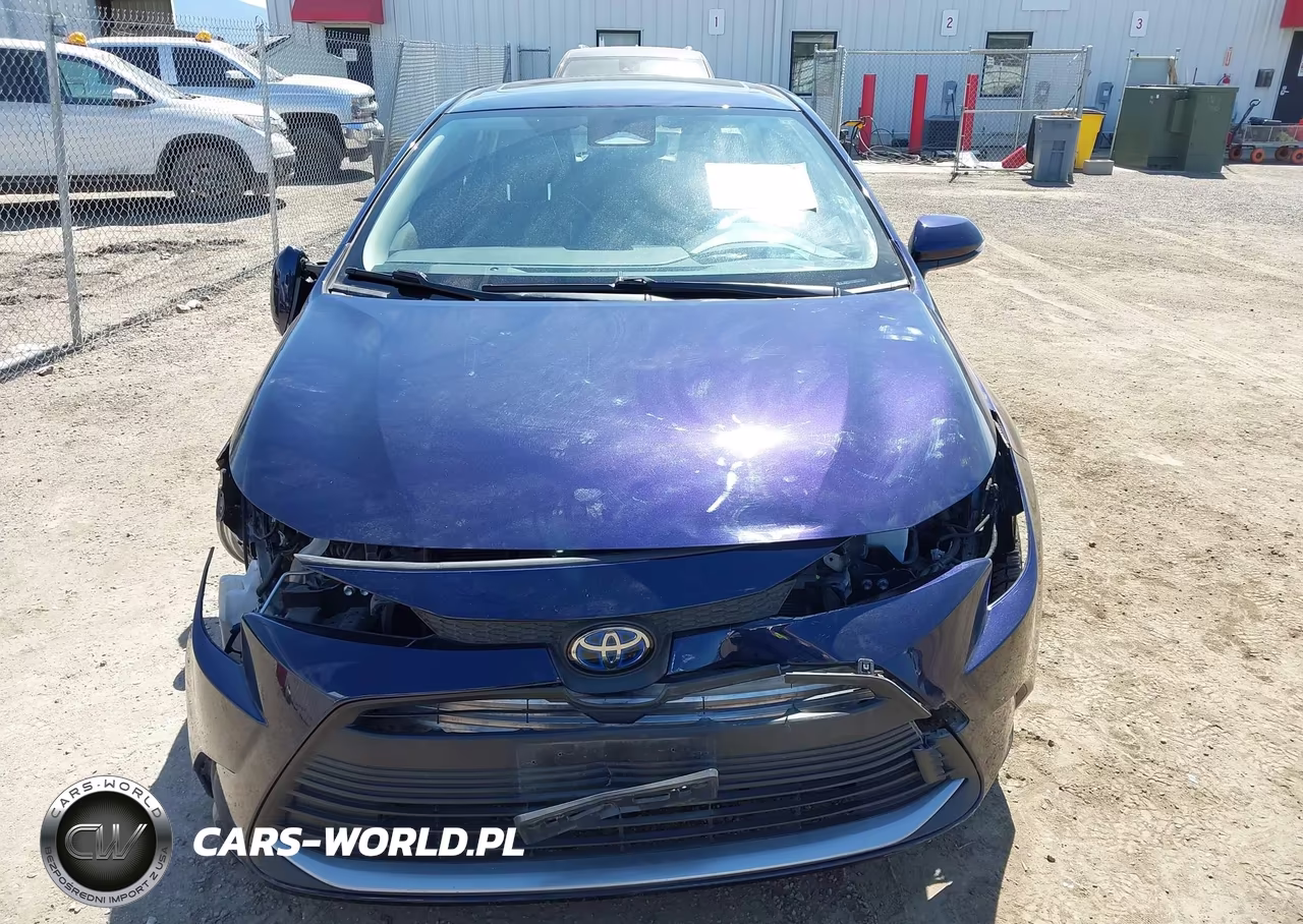 2023 Toyota Corolla Hybrid Xle VIN:JTDBCMFE4PJ000923 - 13