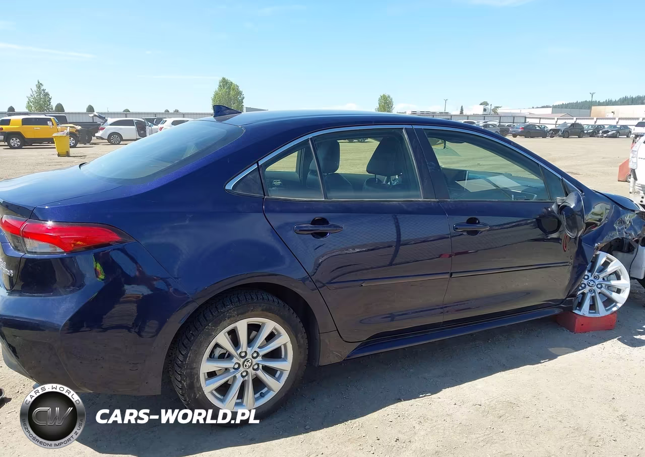 2023 Toyota Corolla Hybrid Xle VIN:JTDBCMFE4PJ000923 - 14
