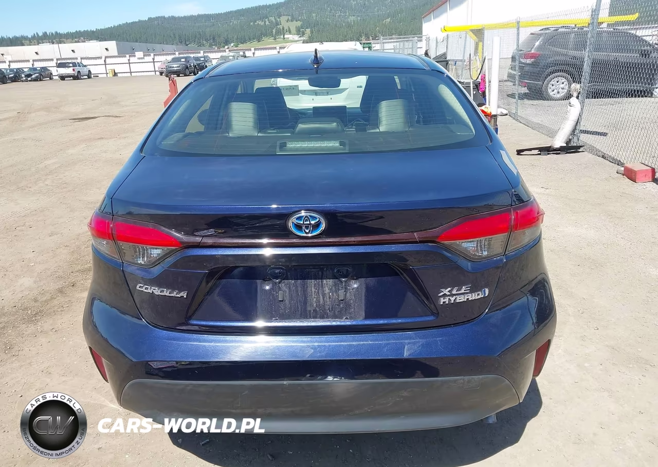 2023 Toyota Corolla Hybrid Xle VIN:JTDBCMFE4PJ000923 - 17