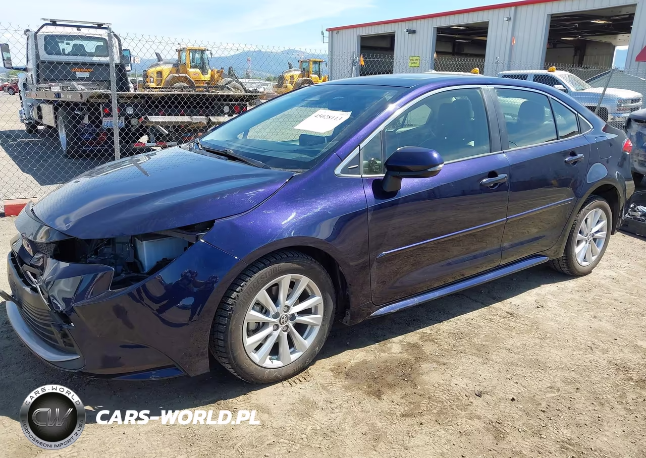 2023 Toyota Corolla Hybrid Xle VIN:JTDBCMFE4PJ000923 - 2