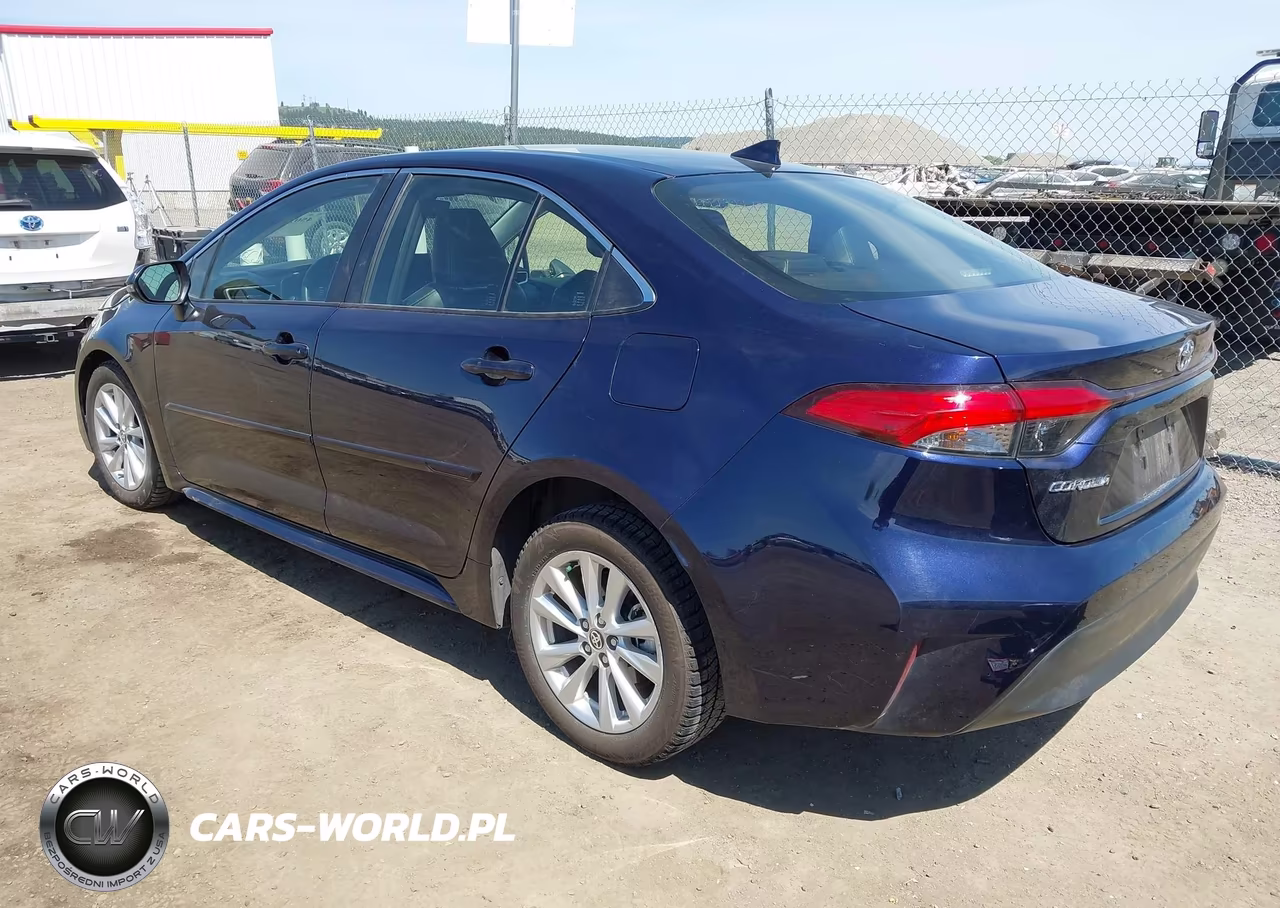 2023 Toyota Corolla Hybrid Xle VIN:JTDBCMFE4PJ000923 - 3