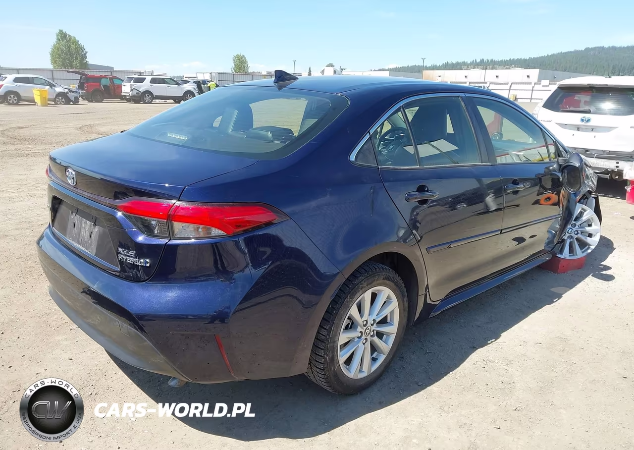 2023 Toyota Corolla Hybrid Xle VIN:JTDBCMFE4PJ000923 - 4