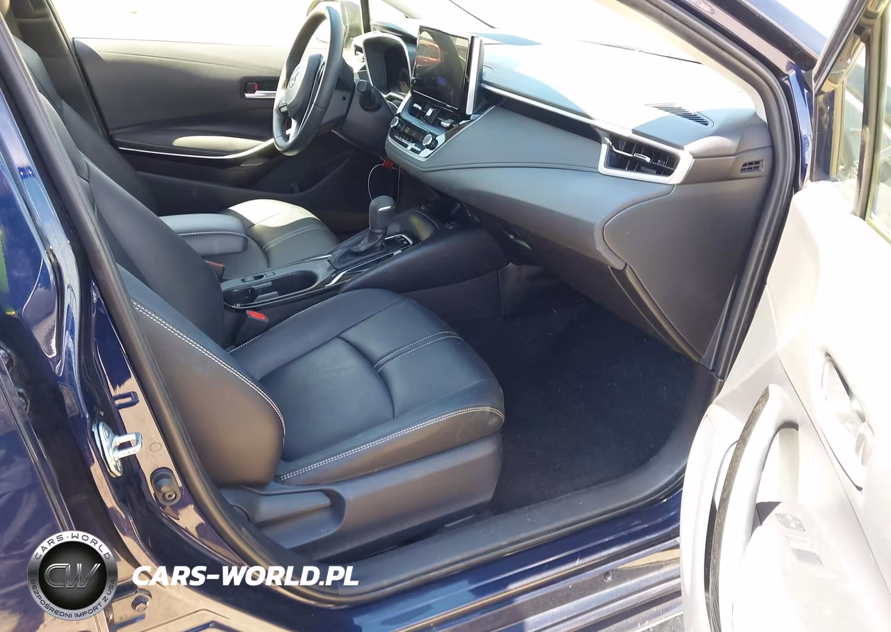 2023 Toyota Corolla Hybrid Xle VIN:JTDBCMFE4PJ000923 - 5