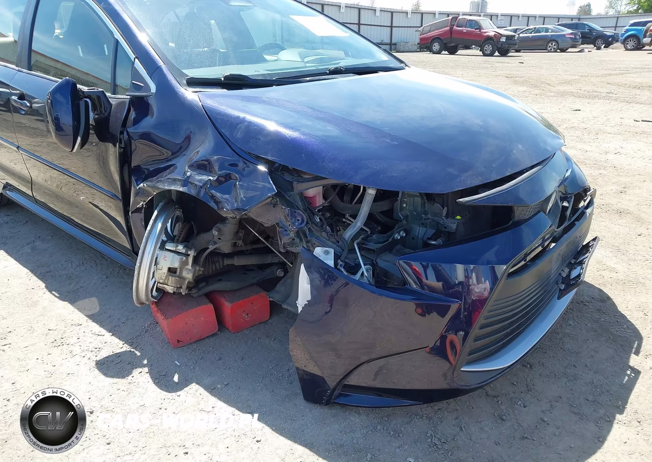 2023 Toyota Corolla Hybrid Xle VIN:JTDBCMFE4PJ000923 - 6