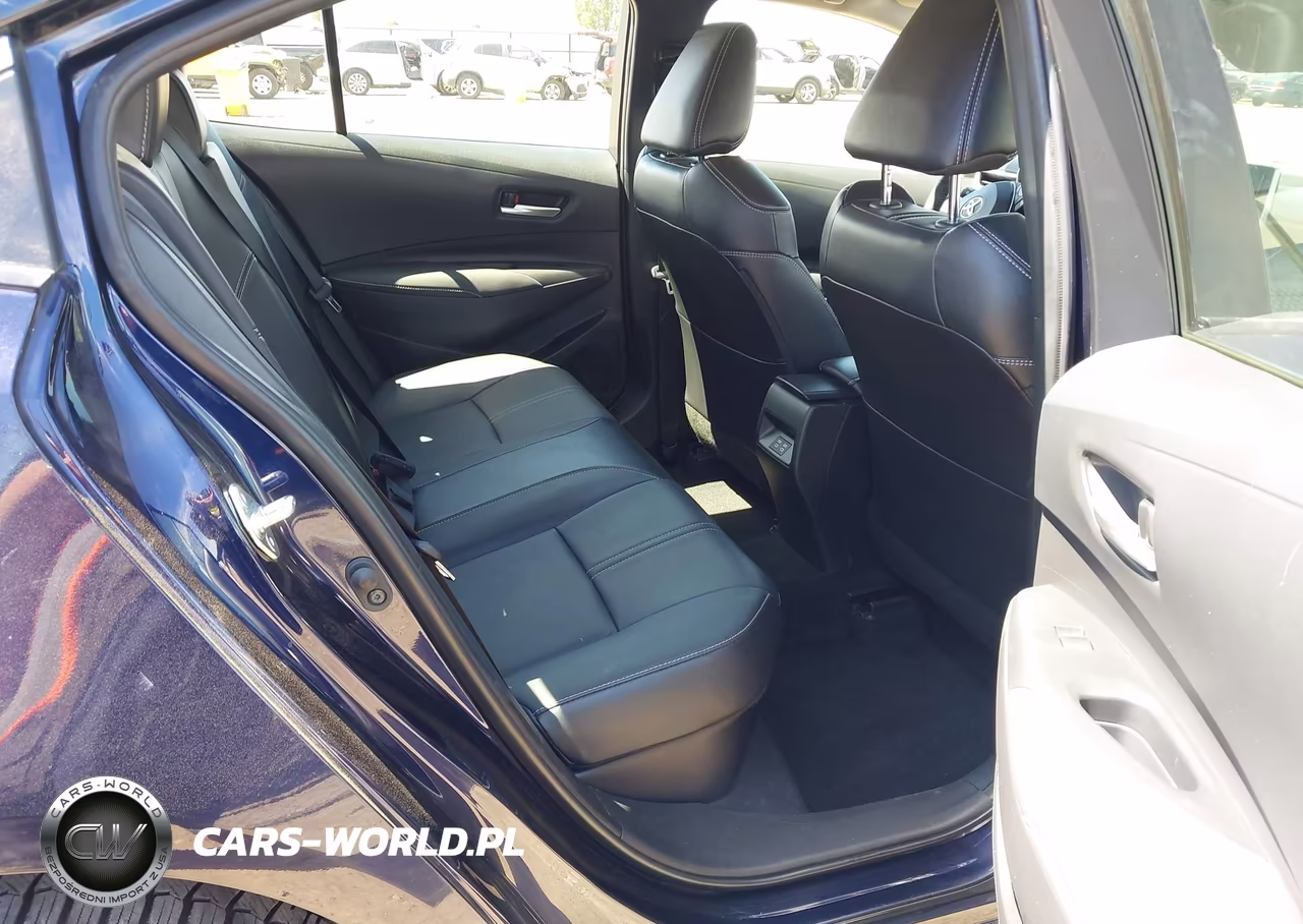 2023 Toyota Corolla Hybrid Xle VIN:JTDBCMFE4PJ000923 - 8