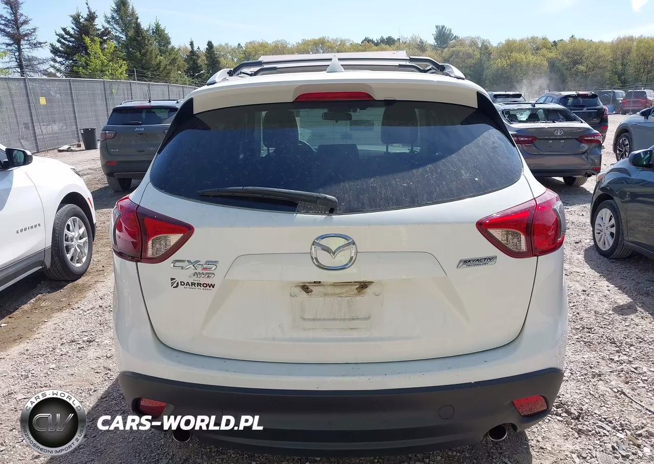 2015 Mazda Cx-5 Grand Touring VIN:JM3KE4DY5F0522723 - 16
