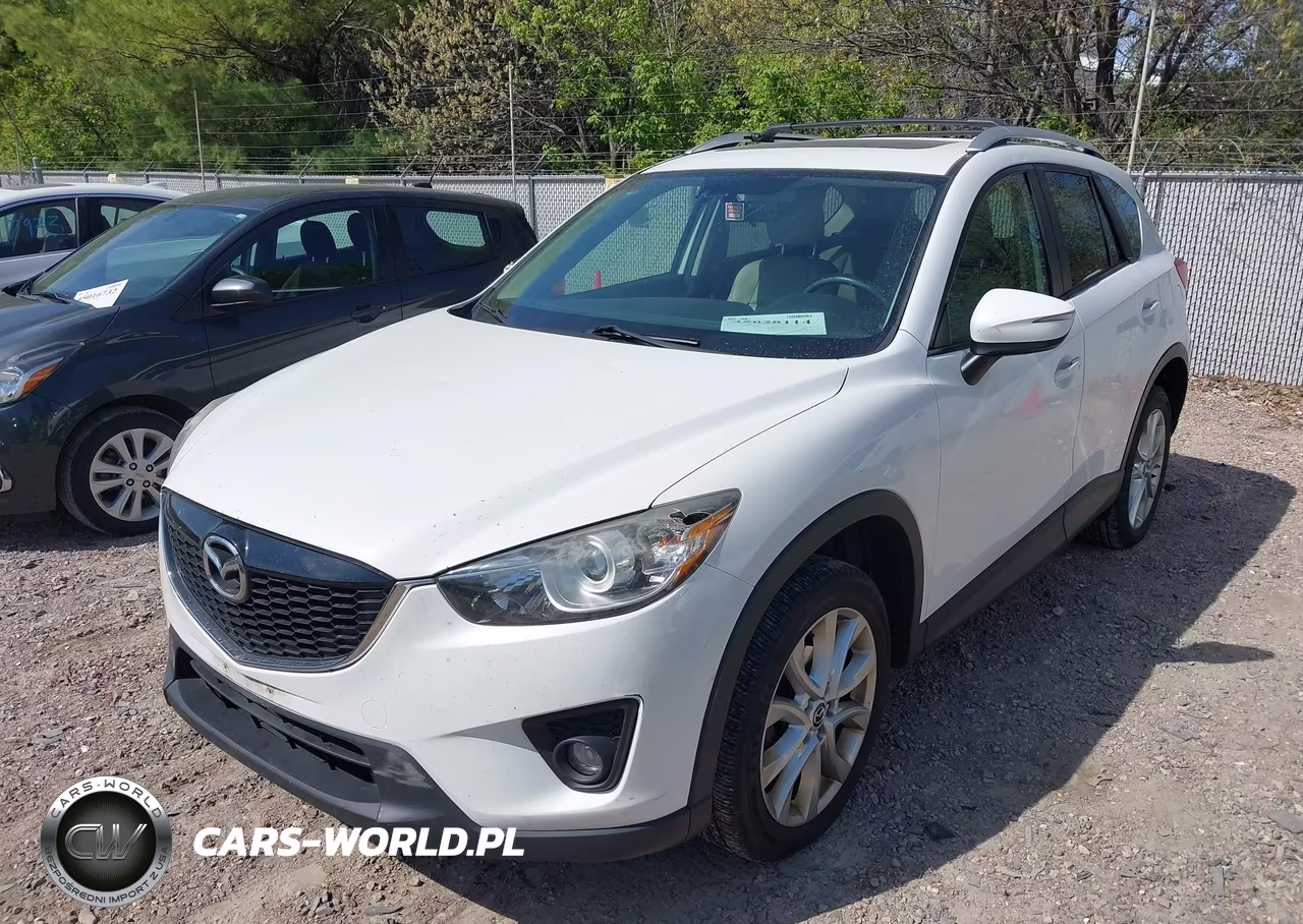 2015 Mazda Cx-5 Grand Touring VIN:JM3KE4DY5F0522723 - 2