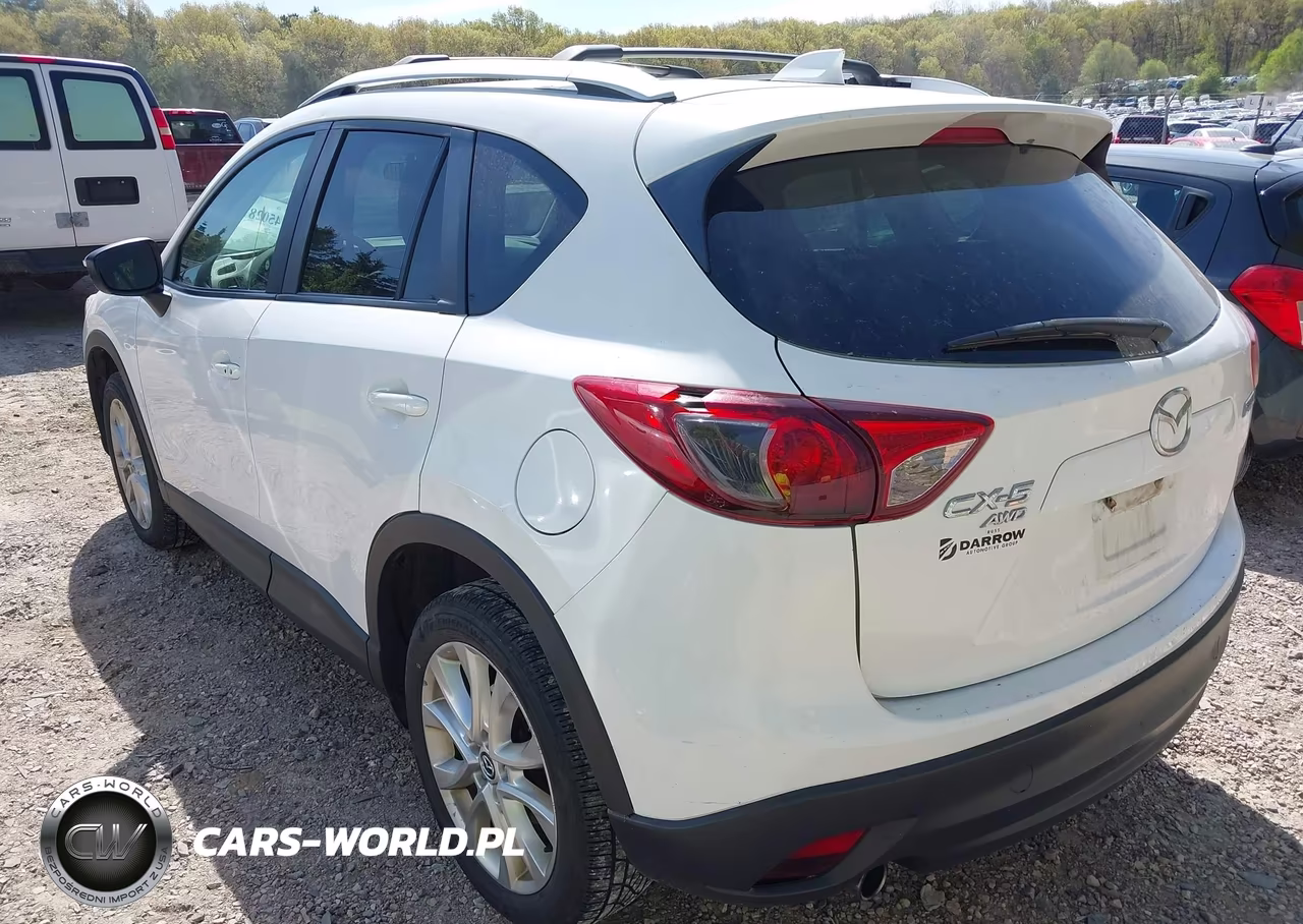 2015 Mazda Cx-5 Grand Touring VIN:JM3KE4DY5F0522723 - 3