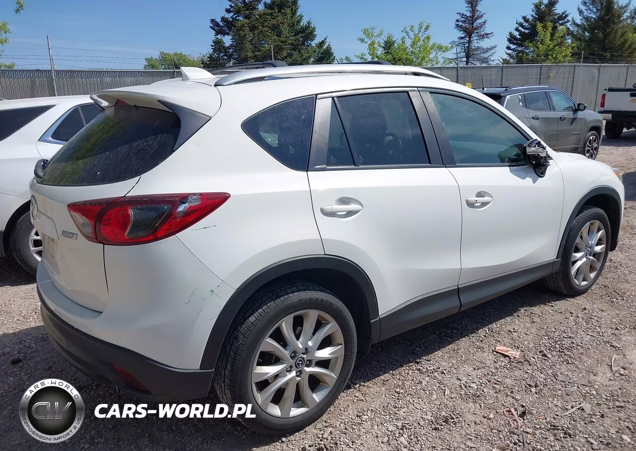 2015 Mazda Cx-5 Grand Touring VIN:JM3KE4DY5F0522723 - 4