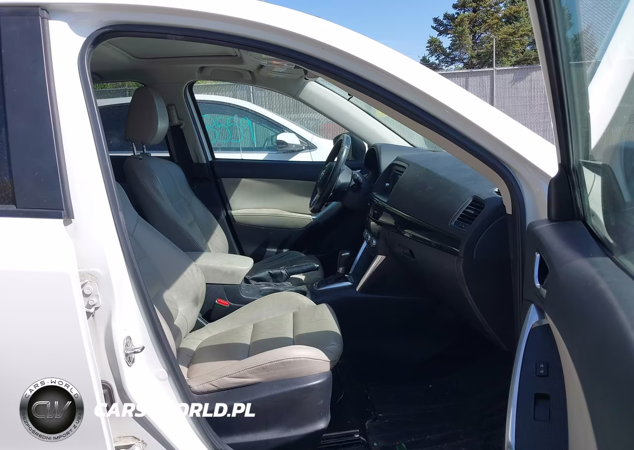 2015 Mazda Cx-5 Grand Touring VIN:JM3KE4DY5F0522723 - 5