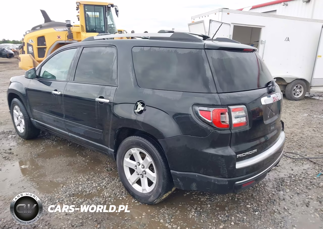 2014 GMC Acadia Sle-2 VIN:1GKKVPKD4EJ232240 - 3