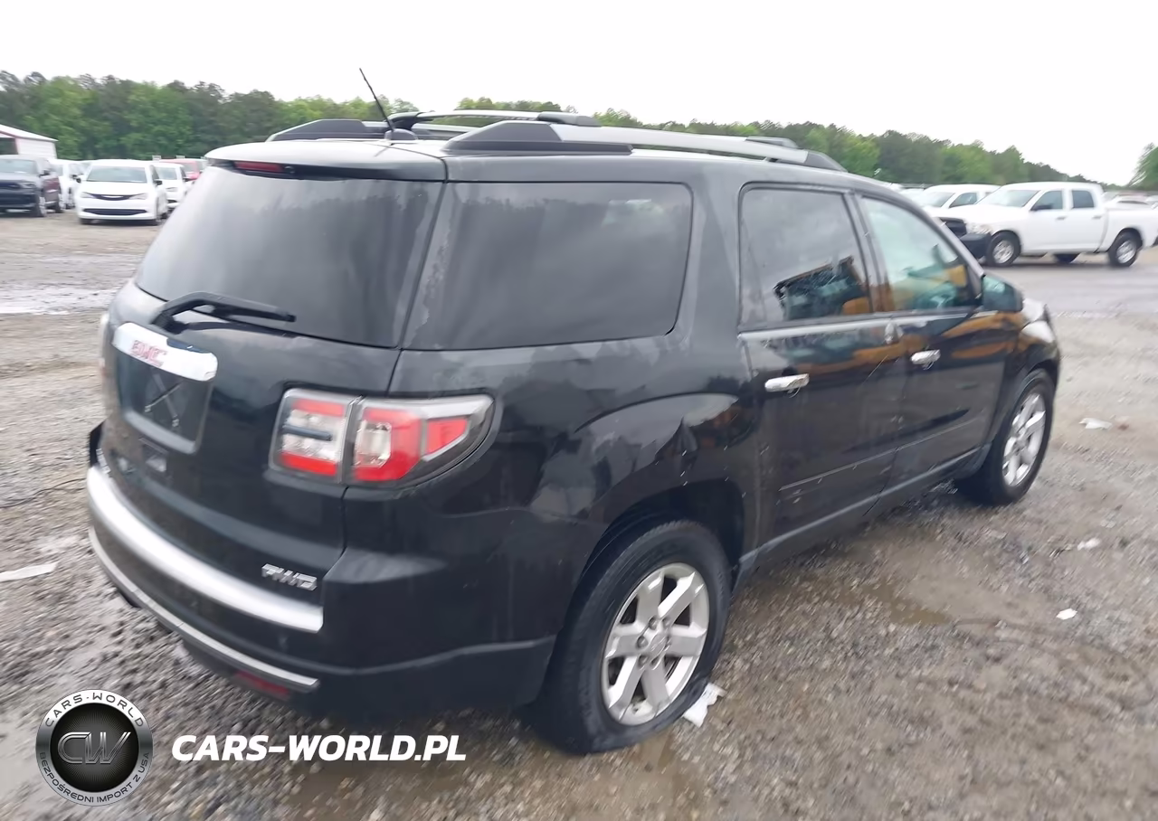 2014 GMC Acadia Sle-2 VIN:1GKKVPKD4EJ232240 - 4