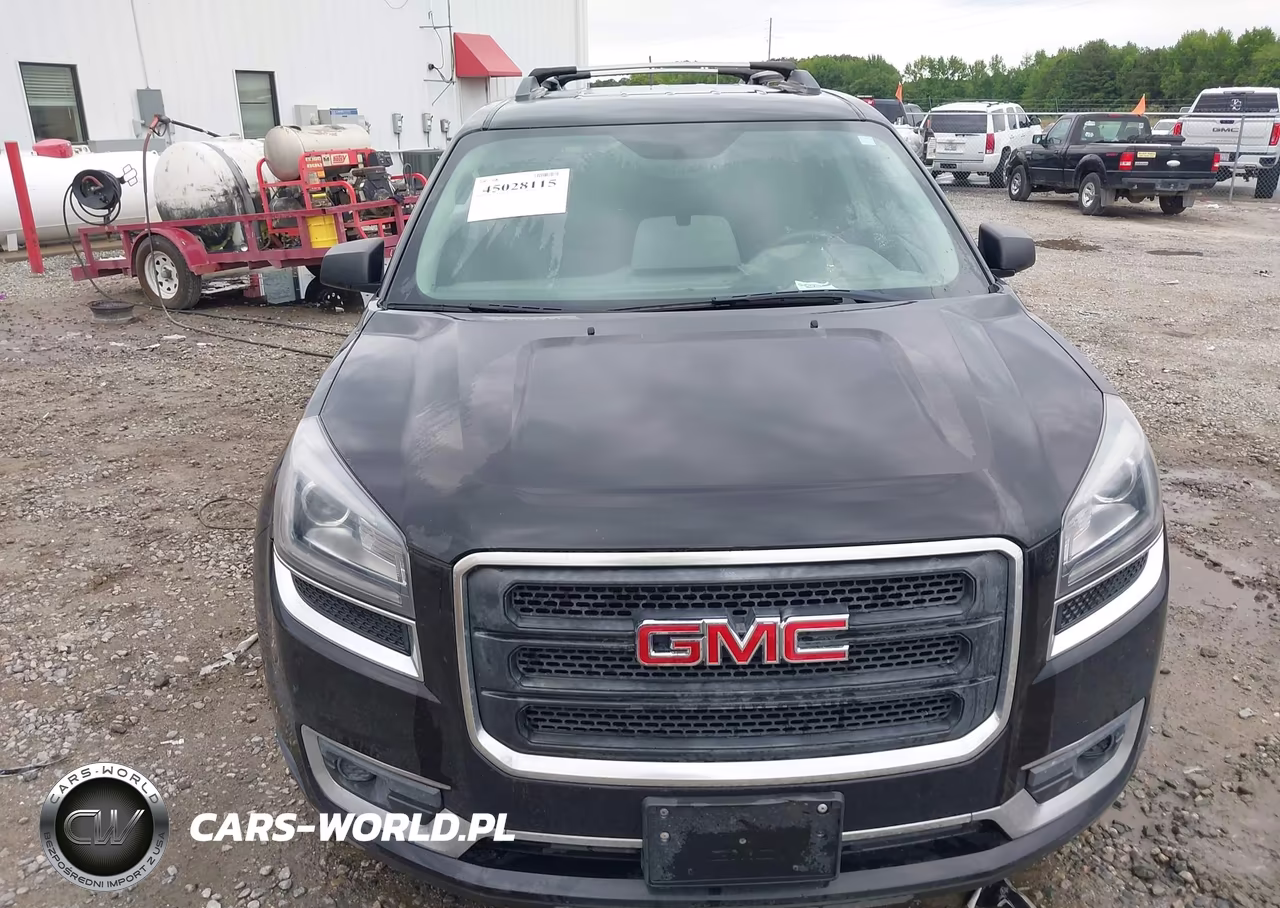 2014 GMC Acadia Sle-2 VIN:1GKKVPKD4EJ232240 - 6