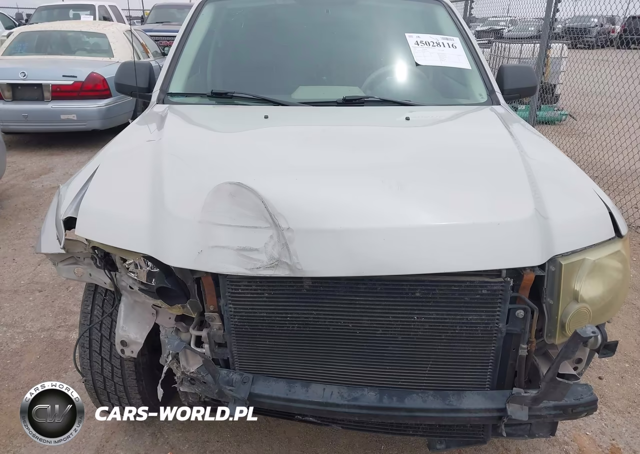 2008 Ford Escape Xls VIN:1FMCU02Z08KE11052 - 10