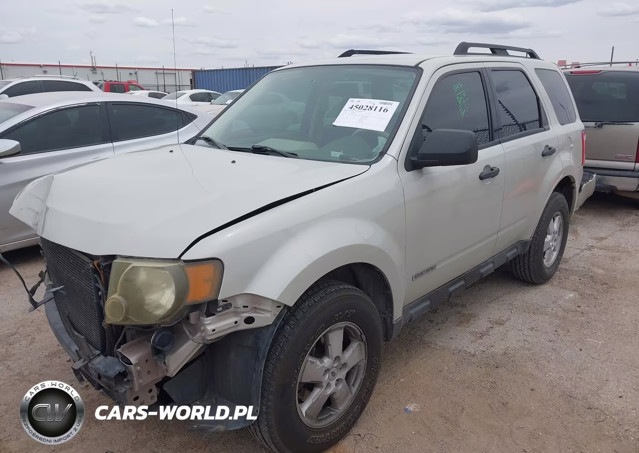 2008 Ford Escape Xls VIN:1FMCU02Z08KE11052 - 2