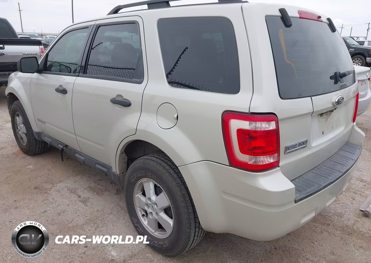 2008 Ford Escape Xls VIN:1FMCU02Z08KE11052 - 3