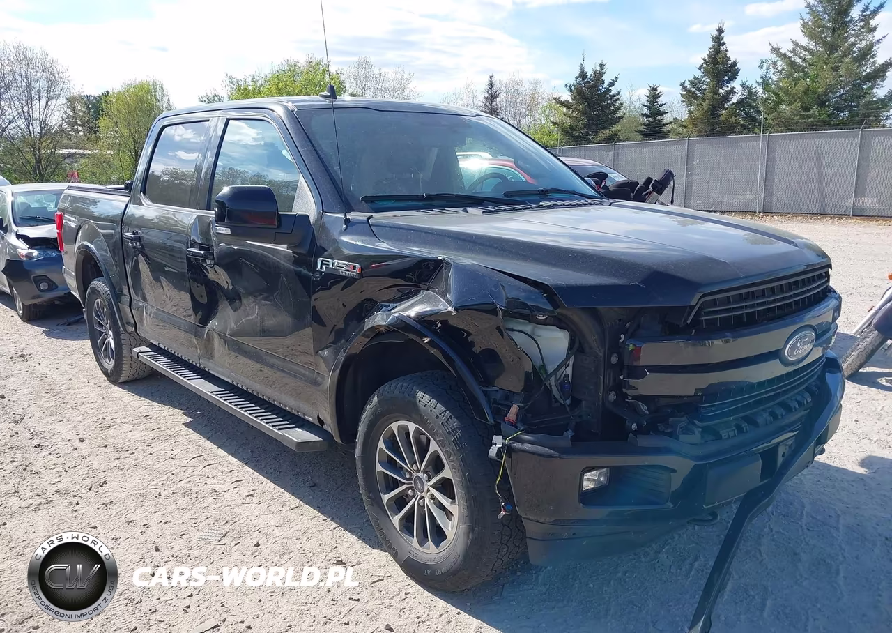 2019 Ford F-150 Lariat