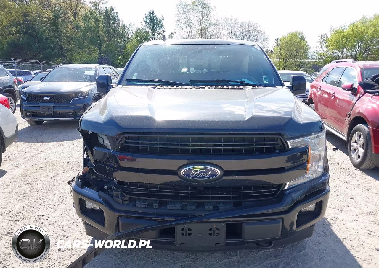 2019 Ford F-150 Lariat VIN:1FTEW1EP5KFA39909 - 12