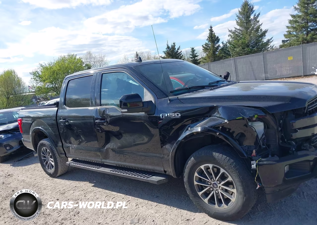 2019 Ford F-150 Lariat VIN:1FTEW1EP5KFA39909 - 13