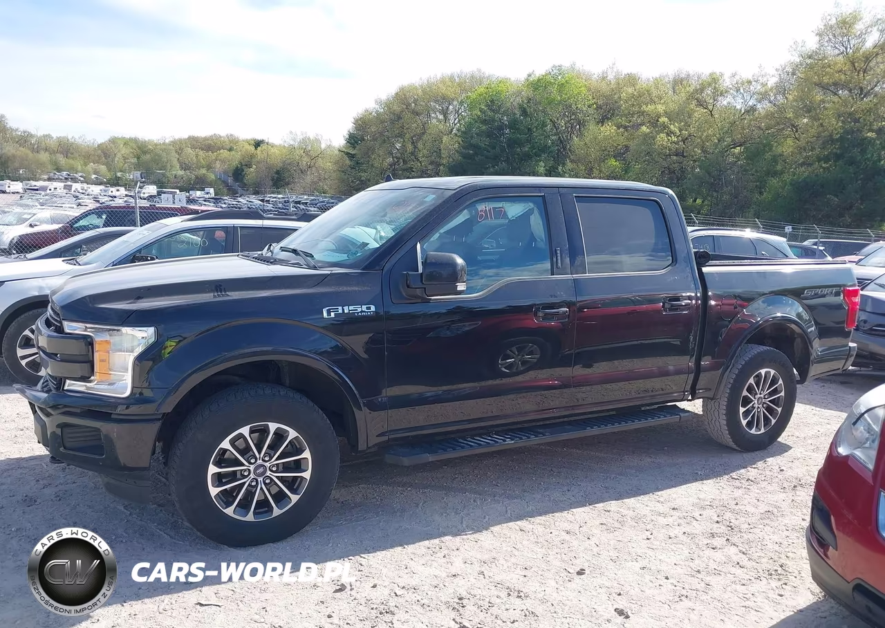 2019 Ford F-150 Lariat VIN:1FTEW1EP5KFA39909 - 14