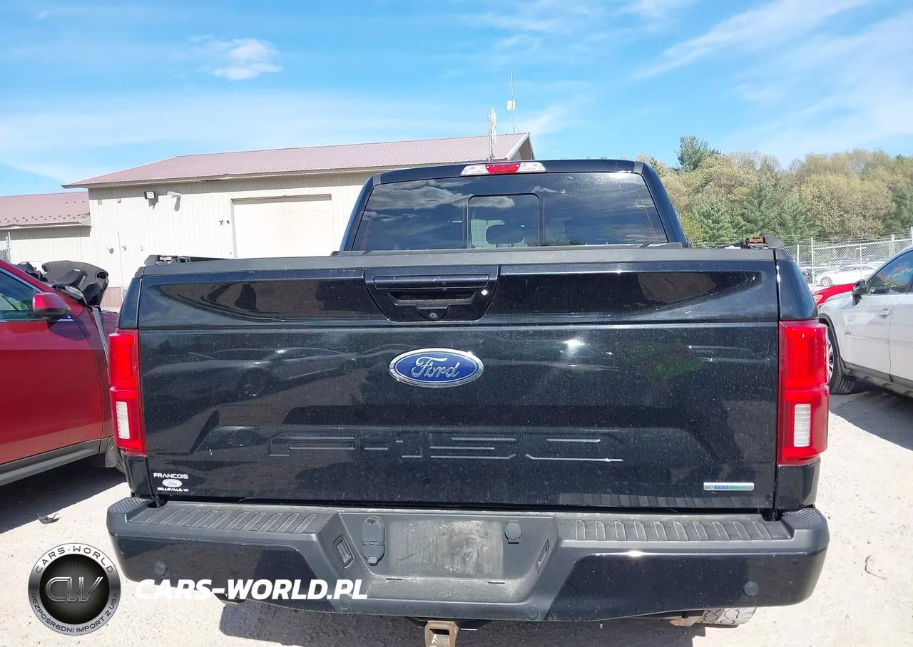 2019 Ford F-150 Lariat VIN:1FTEW1EP5KFA39909 - 16