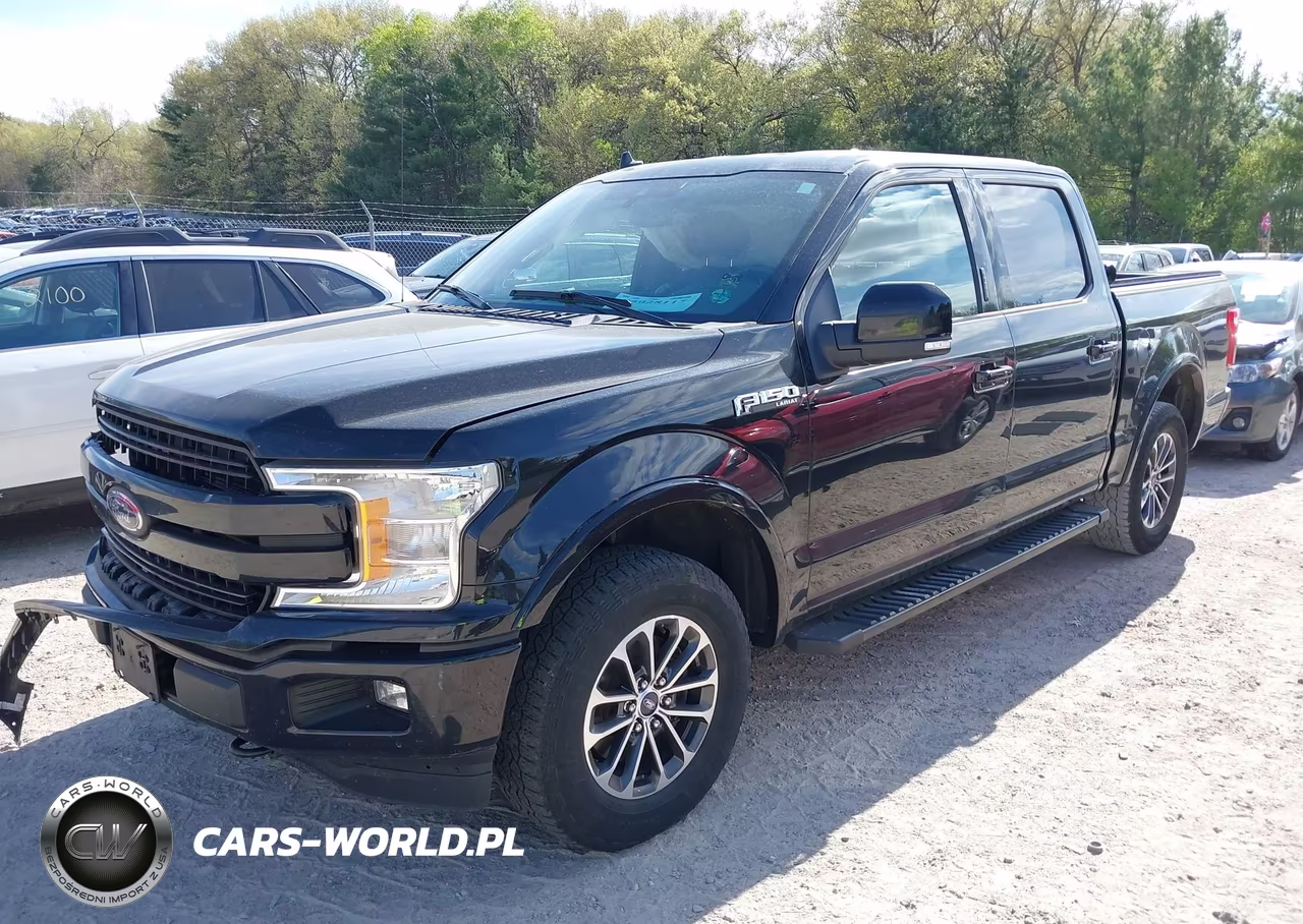 2019 Ford F-150 Lariat VIN:1FTEW1EP5KFA39909 - 2