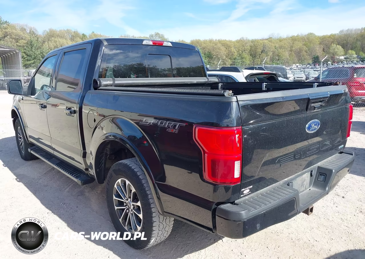 2019 Ford F-150 Lariat VIN:1FTEW1EP5KFA39909 - 3