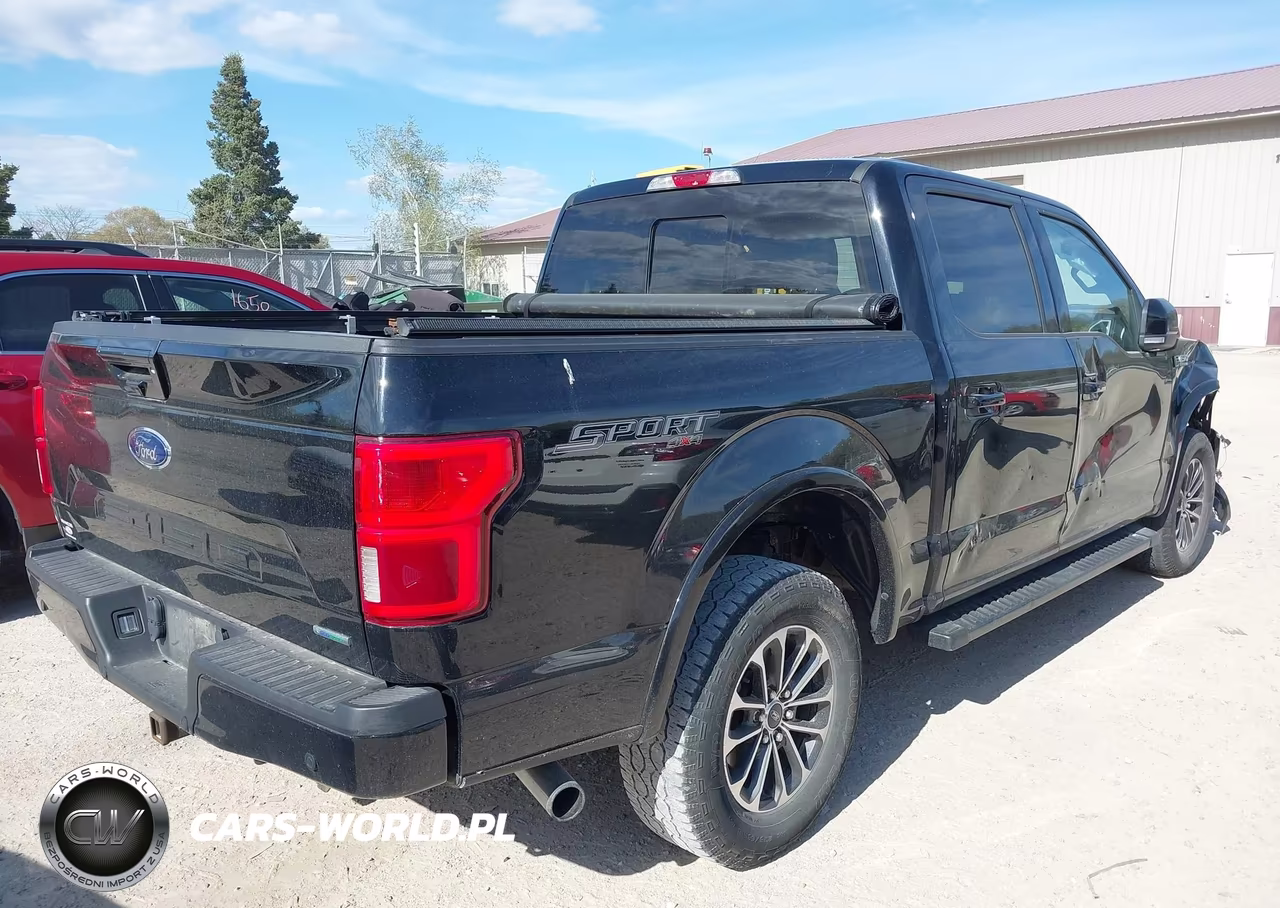 2019 Ford F-150 Lariat VIN:1FTEW1EP5KFA39909 - 4