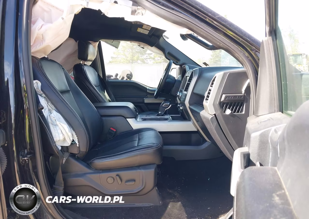 2019 Ford F-150 Lariat VIN:1FTEW1EP5KFA39909 - 5