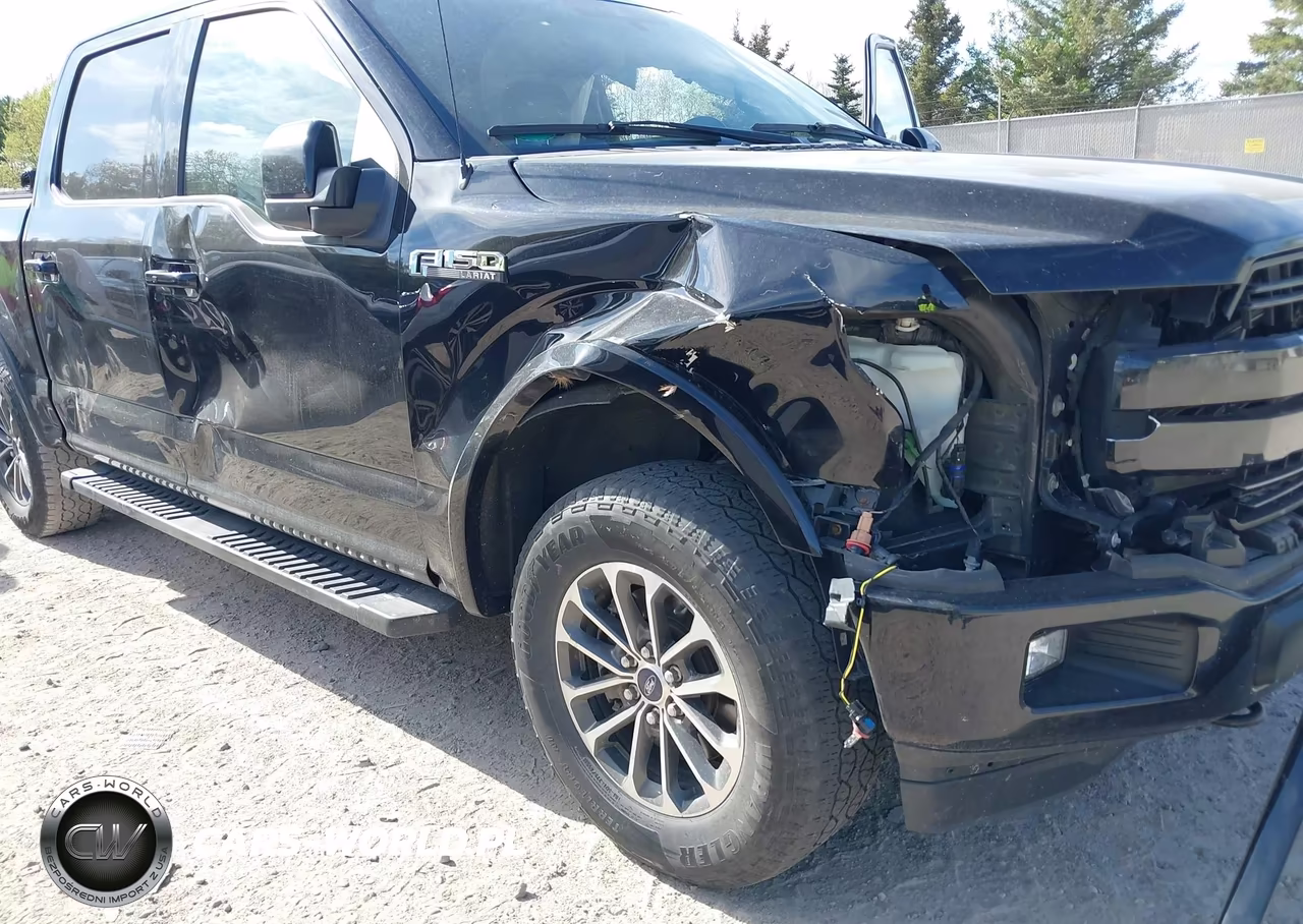 2019 Ford F-150 Lariat VIN:1FTEW1EP5KFA39909 - 6