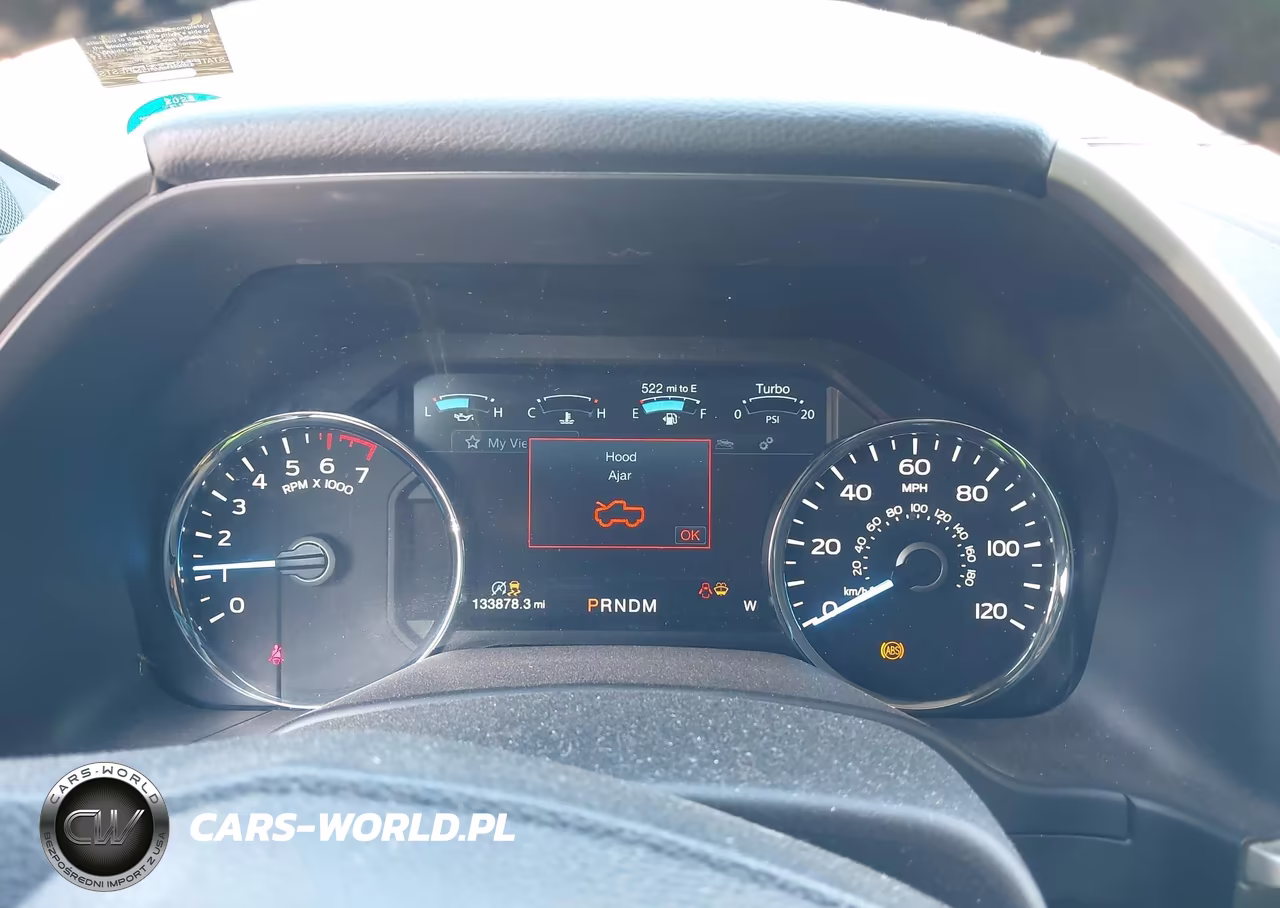 2019 Ford F-150 Lariat VIN:1FTEW1EP5KFA39909 - 7