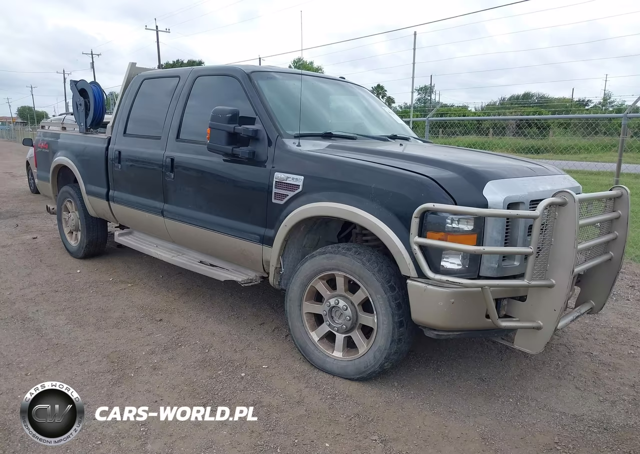 2008 Ford F250 Fx4-Harley-Davidson-King Ranch-Lariat-Xl-Xlt