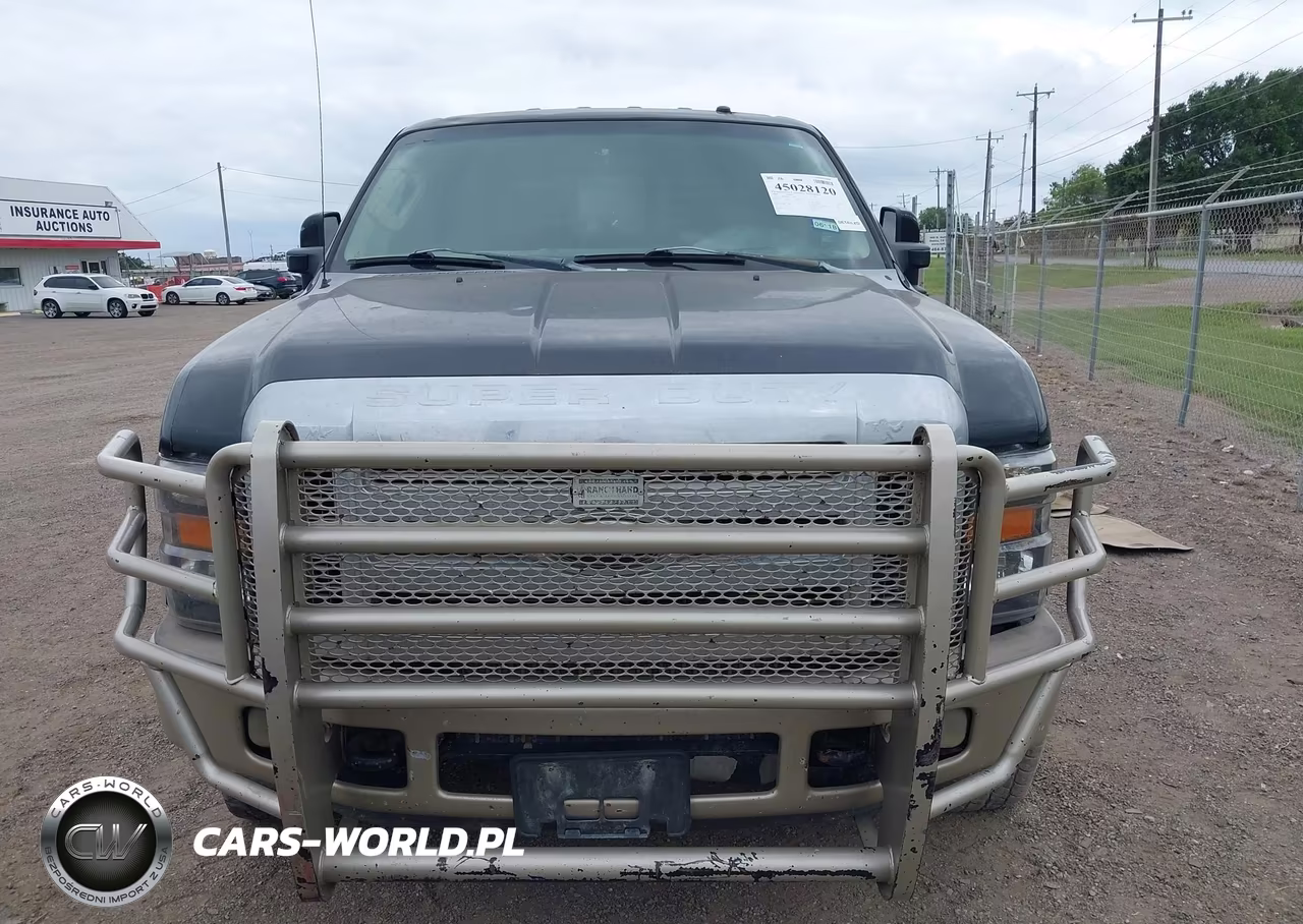 2008 Ford F250 Fx4-Harley-Davidson-King Ranch-Lariat-Xl-Xlt VIN:1FTSW21R68EA45426 - 12