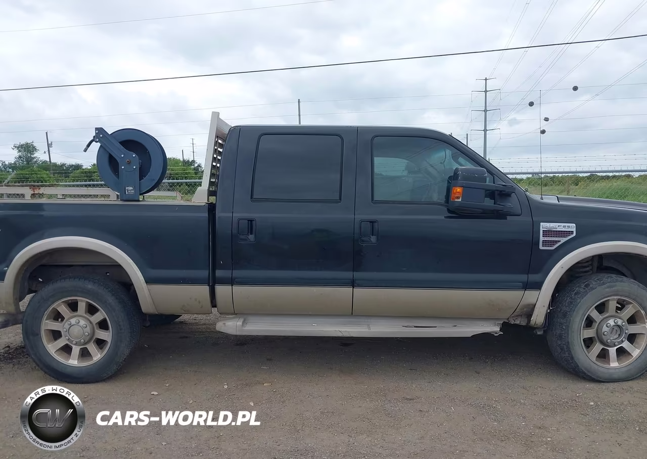 2008 Ford F250 Fx4-Harley-Davidson-King Ranch-Lariat-Xl-Xlt VIN:1FTSW21R68EA45426 - 13