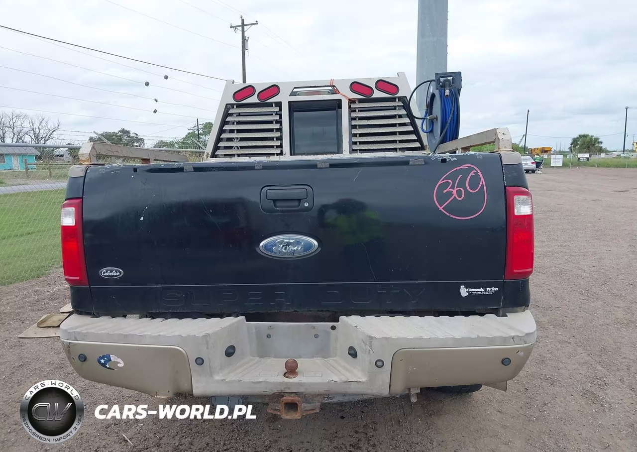 2008 Ford F250 Fx4-Harley-Davidson-King Ranch-Lariat-Xl-Xlt VIN:1FTSW21R68EA45426 - 16