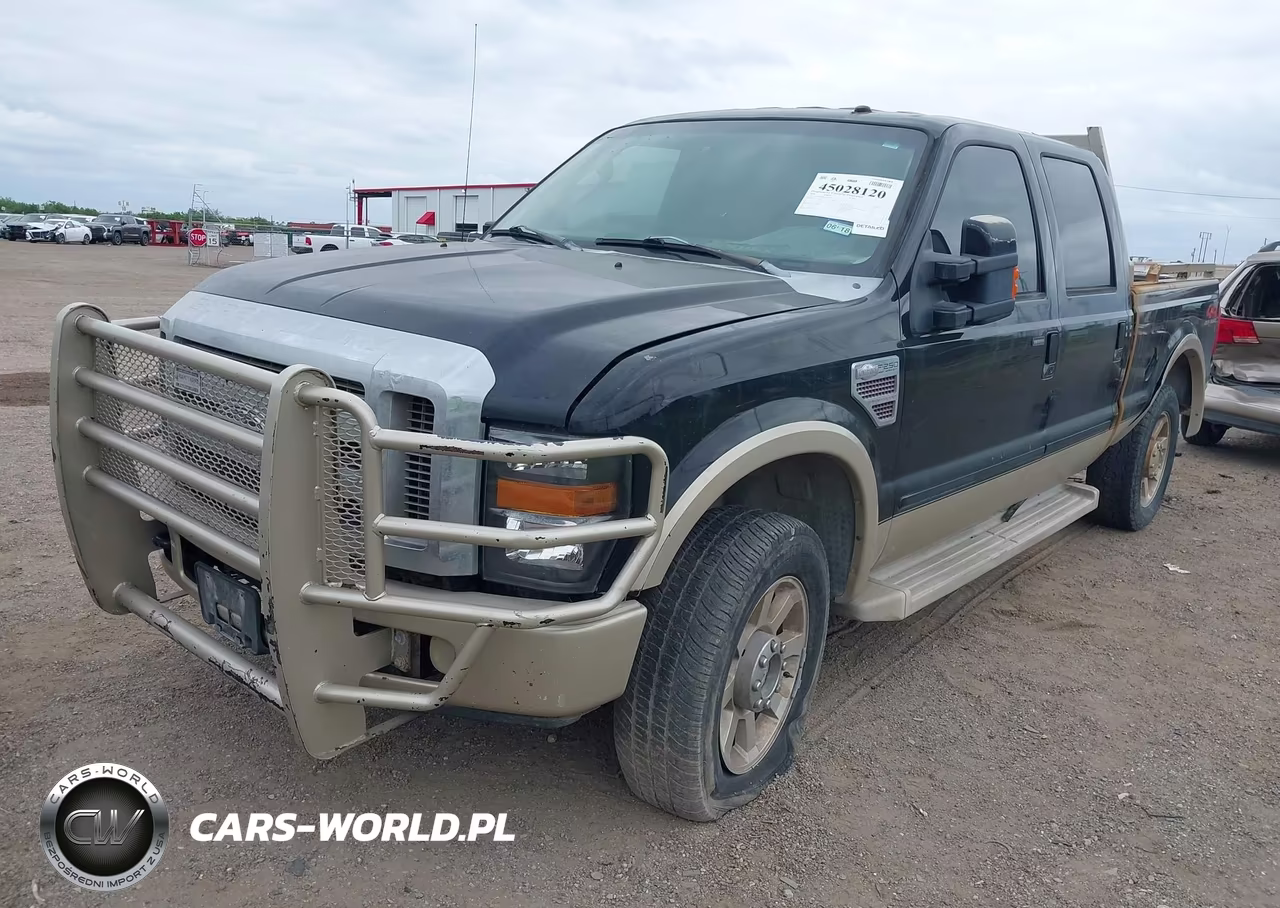 2008 Ford F250 Fx4-Harley-Davidson-King Ranch-Lariat-Xl-Xlt VIN:1FTSW21R68EA45426 - 2