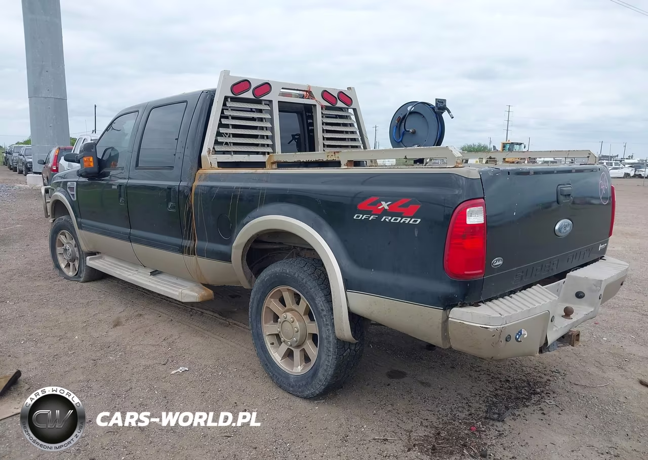 2008 Ford F250 Fx4-Harley-Davidson-King Ranch-Lariat-Xl-Xlt VIN:1FTSW21R68EA45426 - 3