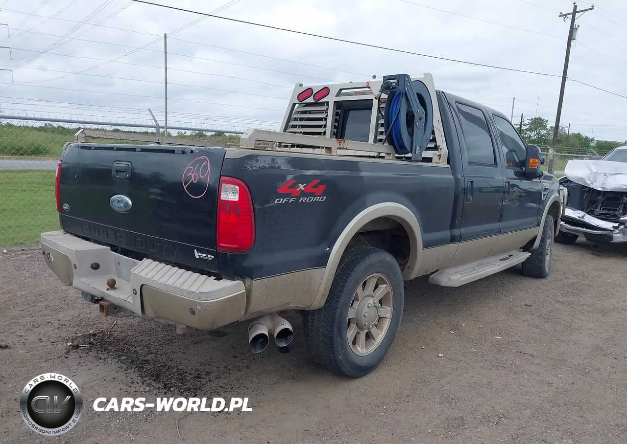 2008 Ford F250 Fx4-Harley-Davidson-King Ranch-Lariat-Xl-Xlt VIN:1FTSW21R68EA45426 - 4