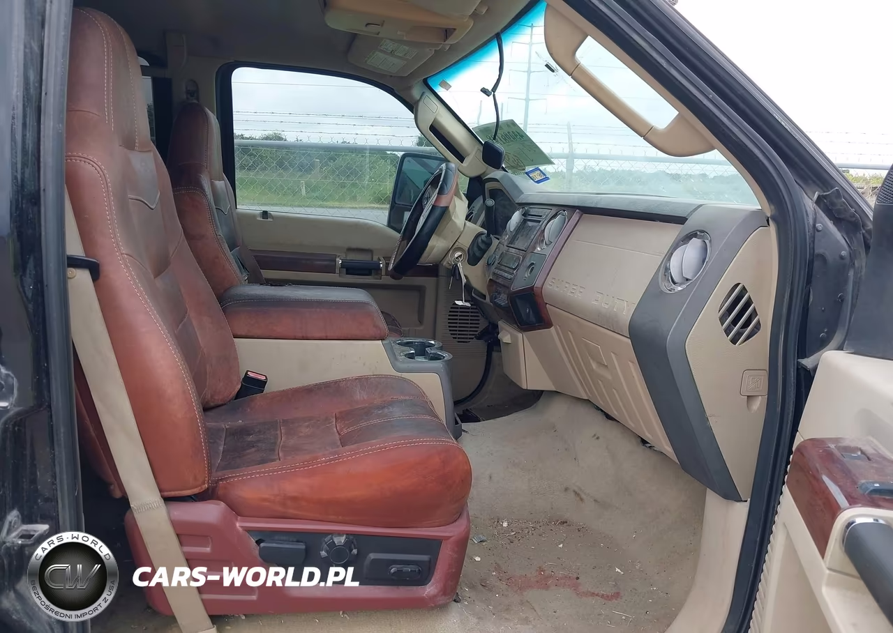 2008 Ford F250 Fx4-Harley-Davidson-King Ranch-Lariat-Xl-Xlt VIN:1FTSW21R68EA45426 - 5